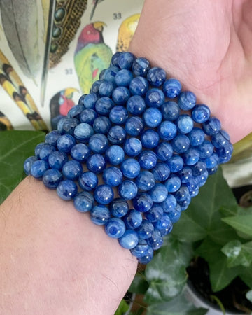 Blue Kyanite Bracelets from India