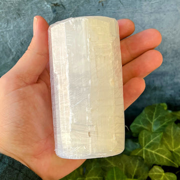 Selenite Harmonizer Medium from Morocco