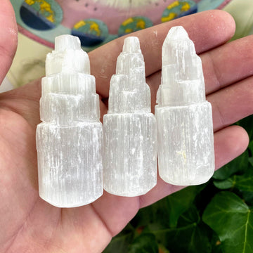 Selenite Tower from Morocco