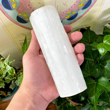 Selenite Harmonizer from Morocco