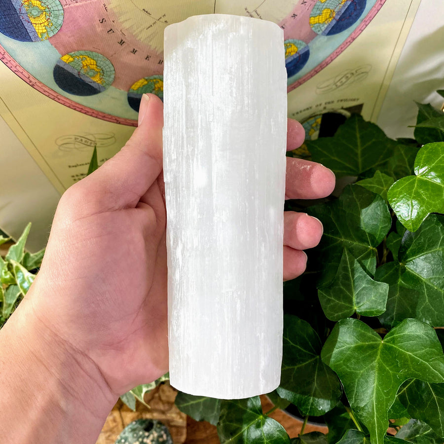 Selenite Harmonizer from Morocco