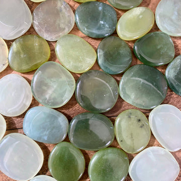 Jade Pocket Stones from China