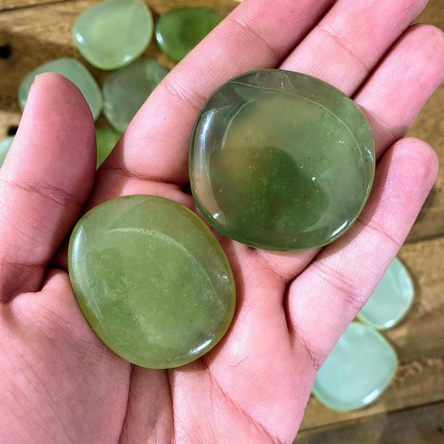 Jade Pocket Stones from China