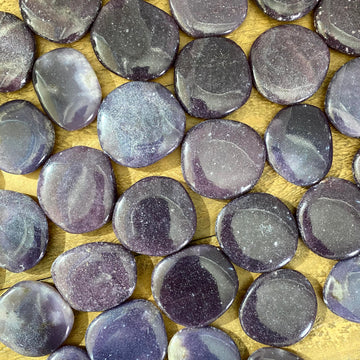 Lepidolite Pocket Stone from Brazil