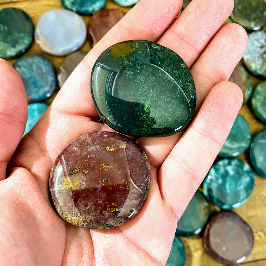 Fancy Jasper Pocket Stone from India