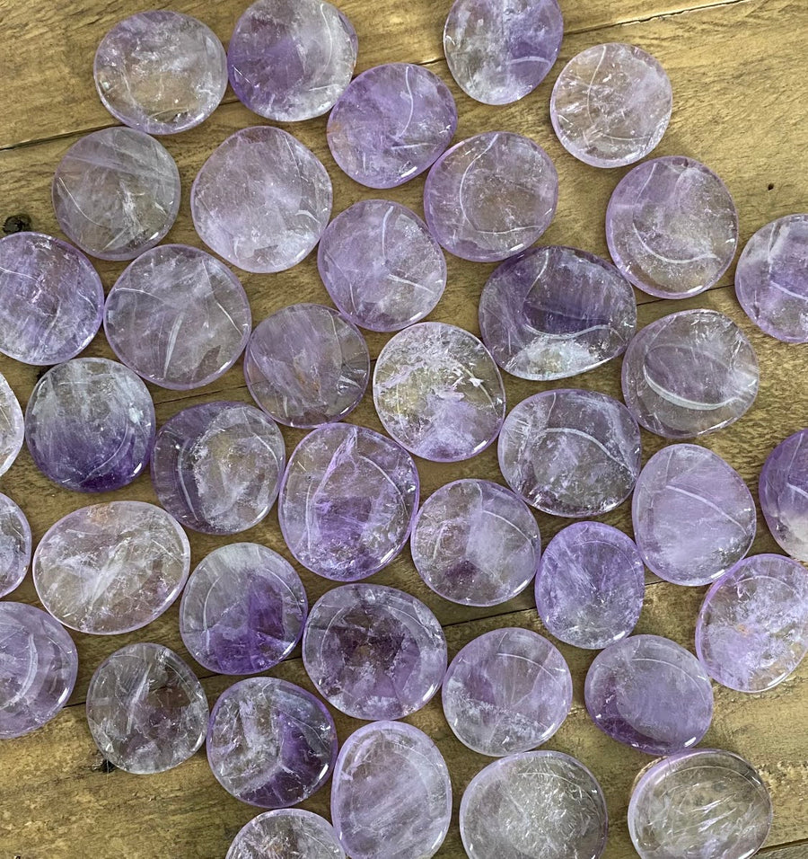 Amethyst Pocket Stone from Brazil