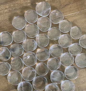 Clear Quartz Pocket Stones from China