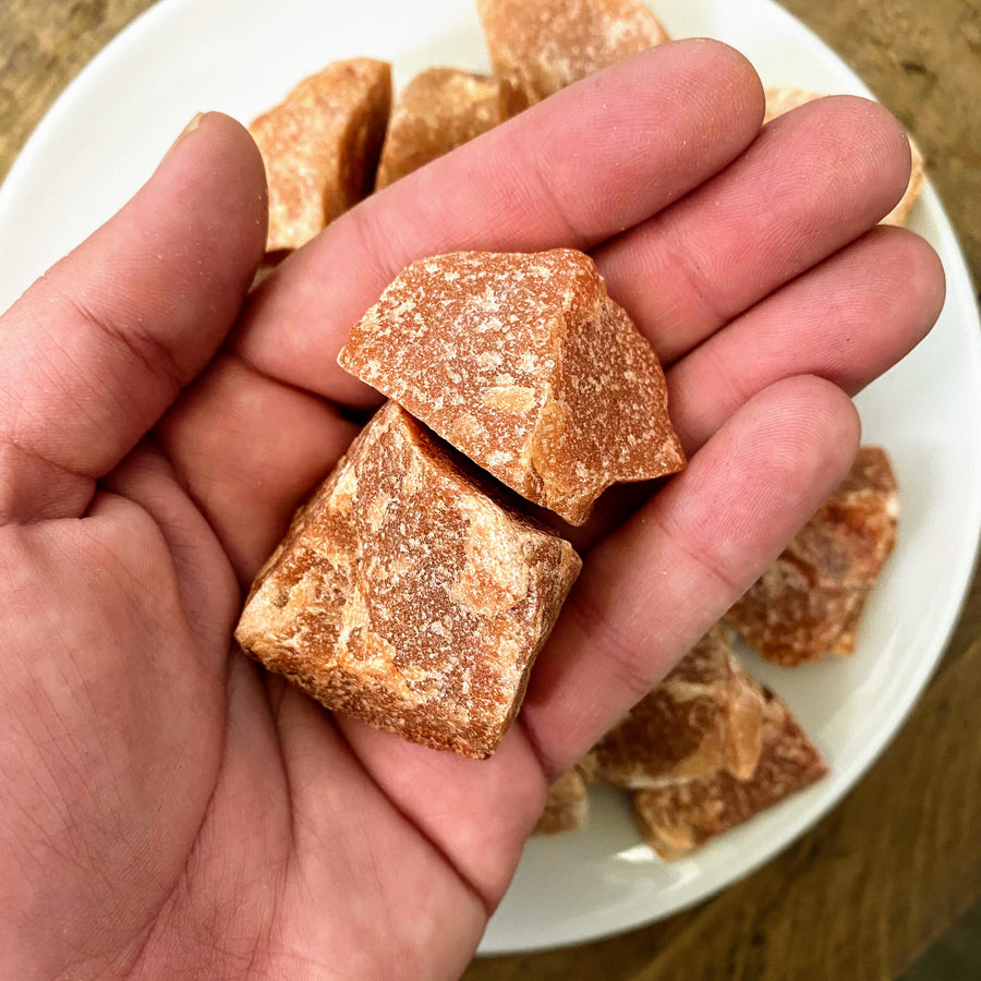 Orange Aventurine Natural Chunks from Brazil