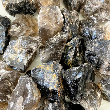 Smokey Quartz Natural Chunks from Madagascar