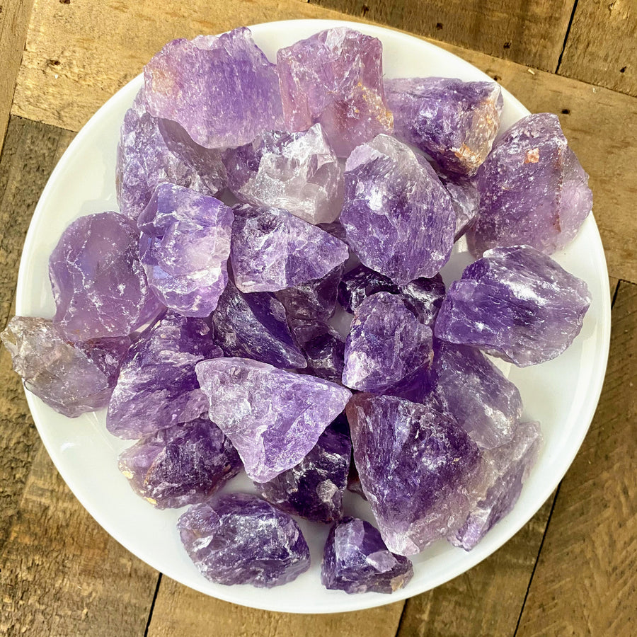 Amethyst Natural Chunks from Brazil