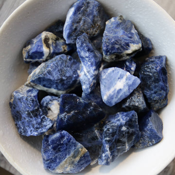 Sodalite Natural Chunks from Brazil