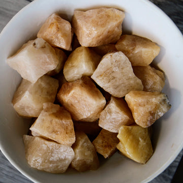 Yellow Aventurine Natural Chunks from India