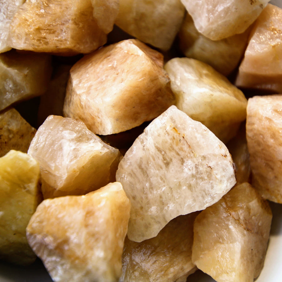 Yellow Aventurine Natural Chunks from India