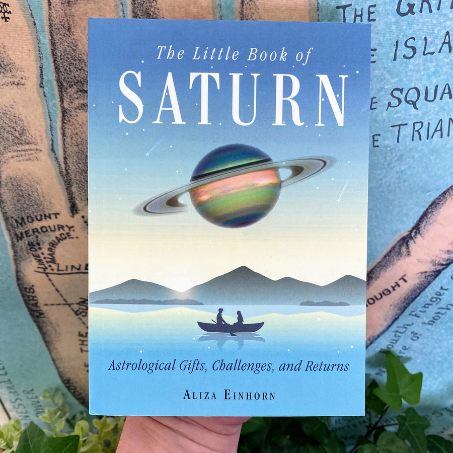 The Little Book of Saturn by Aliza Einhorn Book