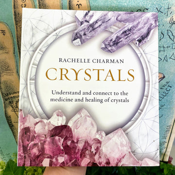 Crystals by Rachelle Charman Book