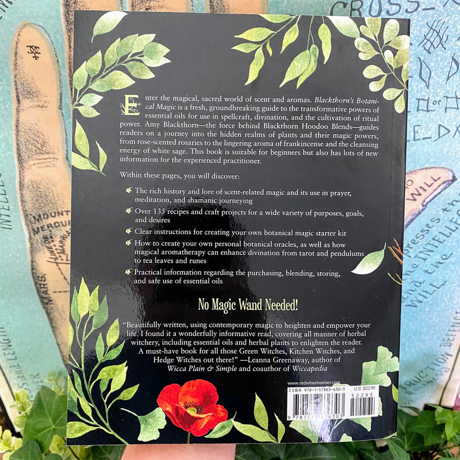 Blackthorn's Botanical Magic by Amy Blackthorn Book