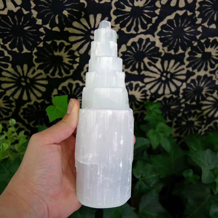 Selenite Tower from Morocco