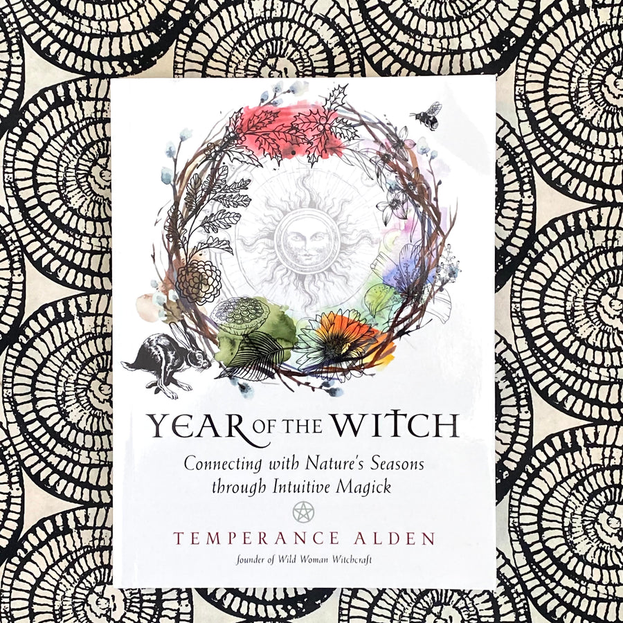 Year of the Witch Book by Temperance Alden