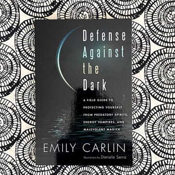 Defense Against the Dark Book by Emily Carlin