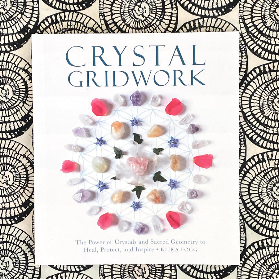 Crystal Gridwork Book by Kiera Fogg