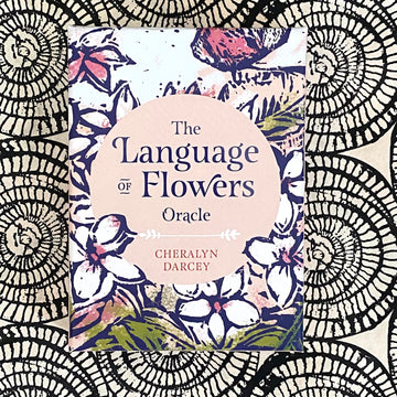 Language of Flower Oracle Deck by Cheralyn Darcey