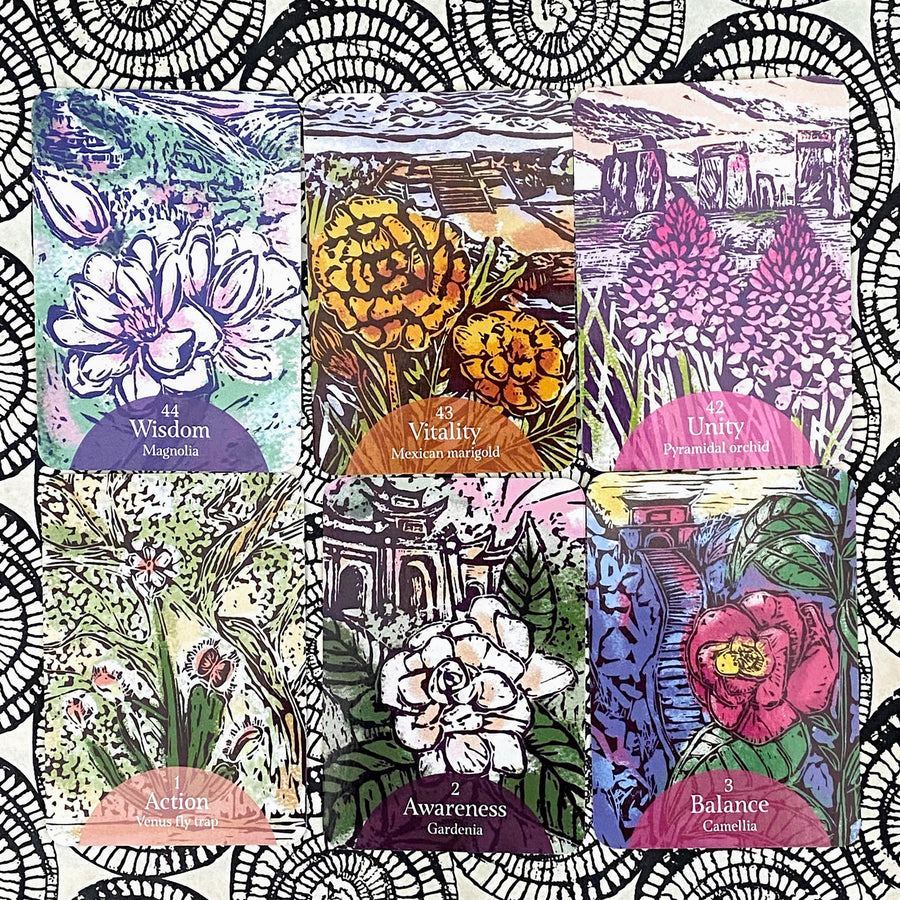 Language of Flower Oracle Deck by Cheralyn Darcey