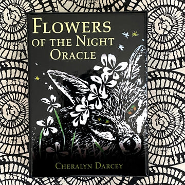 Flowers of the Night Oracle Deck by Cheralyn Darcey