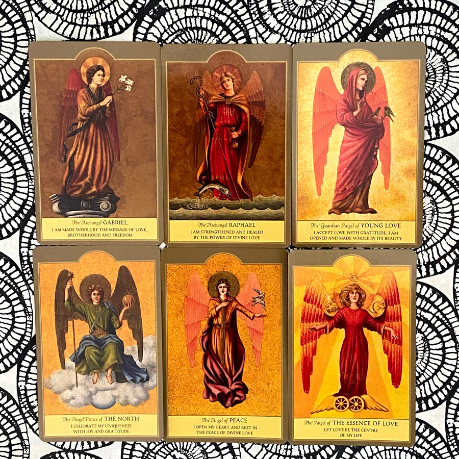 The Angel Oracle Deck by Ambika Wauters