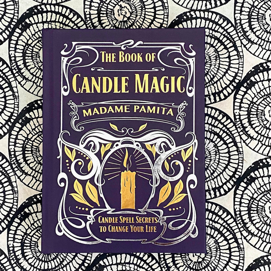 The Book of Candle Magic by Madame Pamita