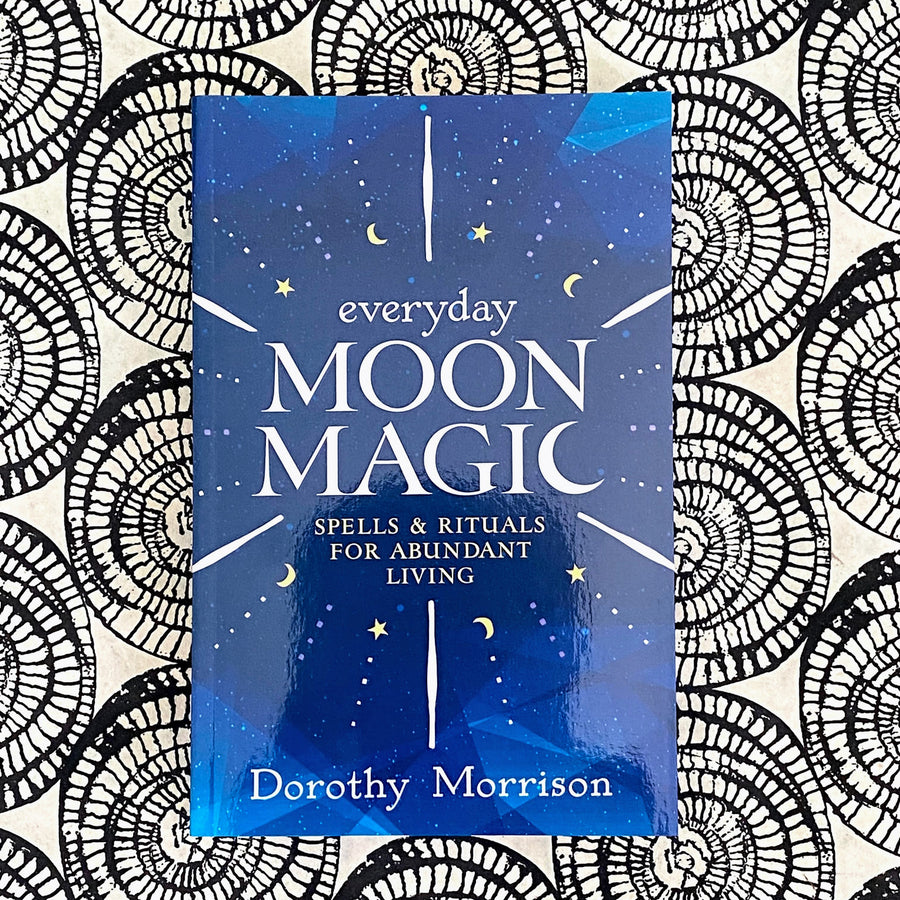 Everyday Moon Magic Book by Dorothy Morrison