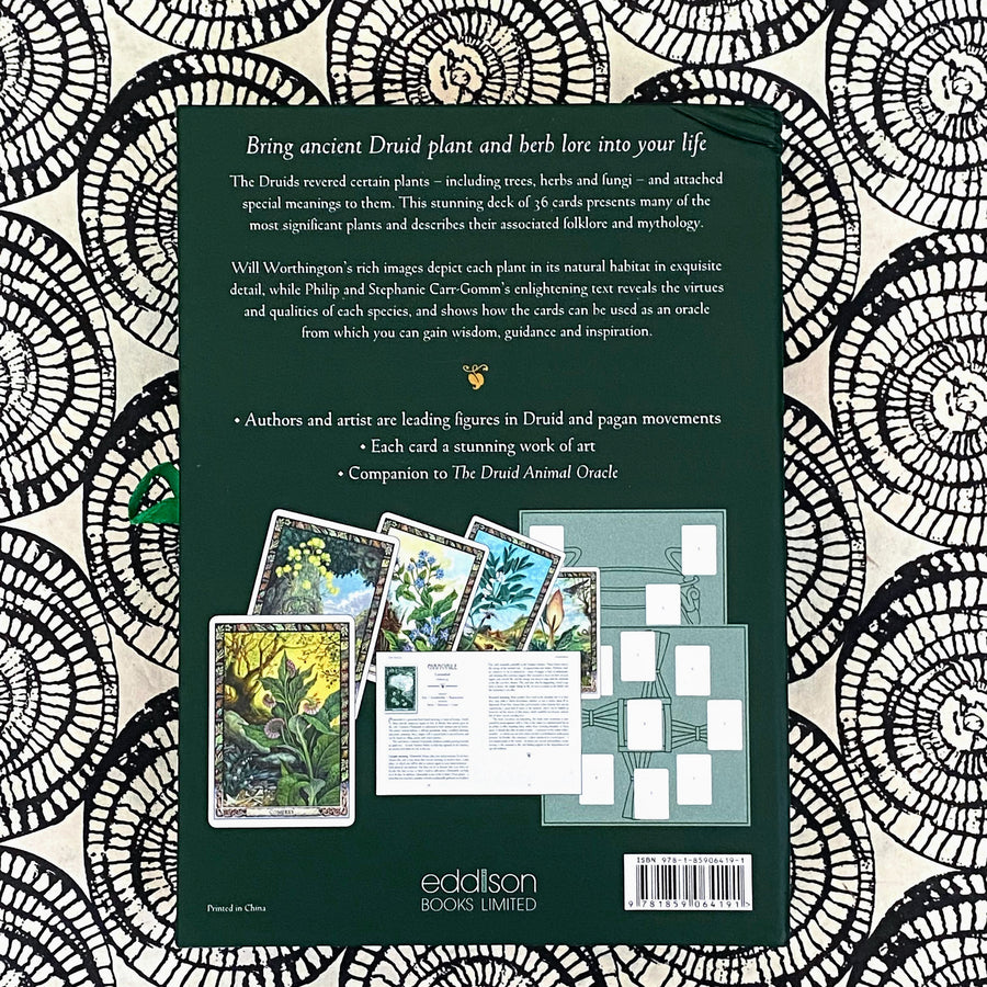 The Druid Plant Oracle Deck by Philip Carr-Gomm