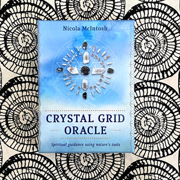 Crystal Grid Oracle Deck by Nicola McIntosh