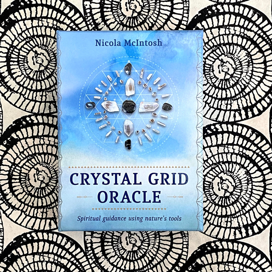 Crystal Grid Oracle Deck by Nicola McIntosh