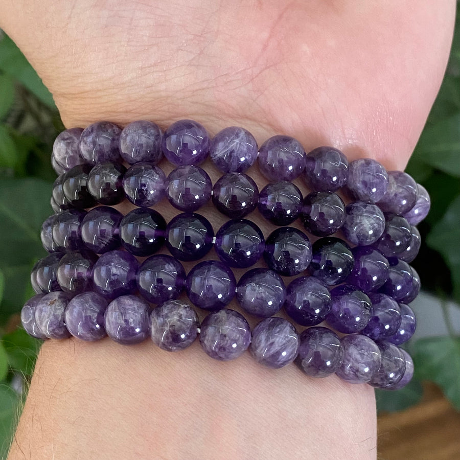 Amethyst Gemstone Bracelet