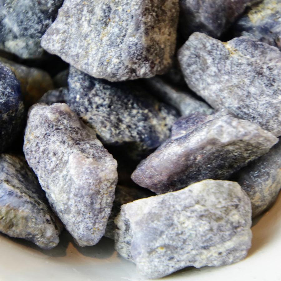 Iolite Natural Chunks from India