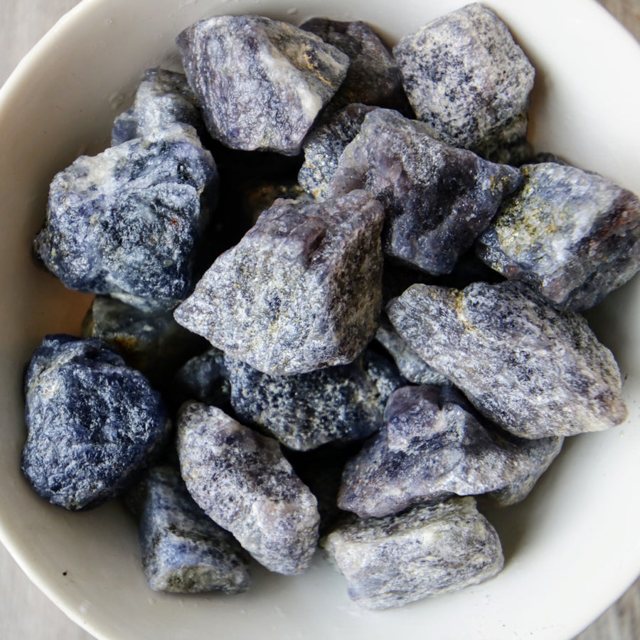 Iolite Natural Chunks from India