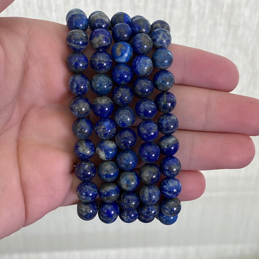 Lapis Lazuli Gemstone Bracelet