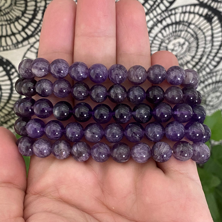 Amethyst Gemstone Bracelet